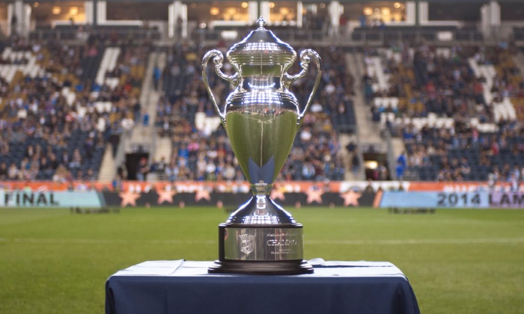 2014 USOC Trophy