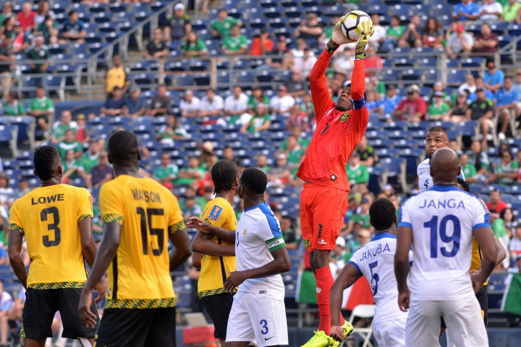 Soccer: 2017 CONCACAF Gold Cup-Curacao at Jamaica