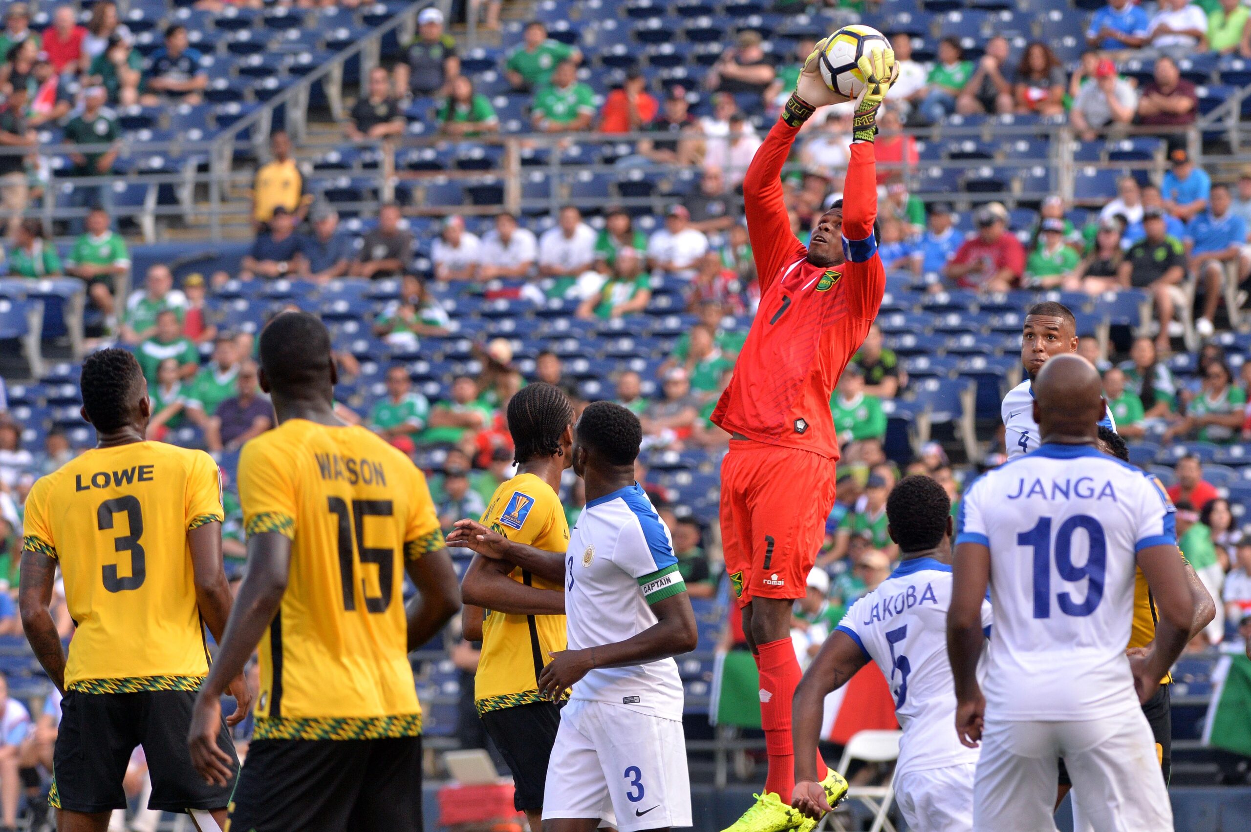 Soccer: 2017 CONCACAF Gold Cup-Curacao at Jamaica