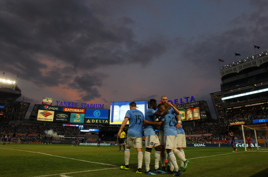 Yankee Stadium NYCFC