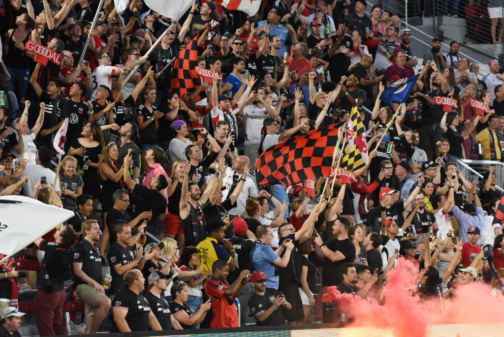 DC United fans 1