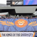 Cincy tifo - The Kings of the Queen City