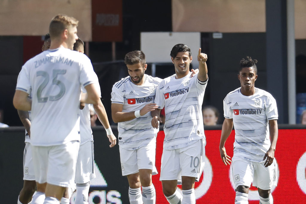 MLS: Los Angeles FC at D.C. United