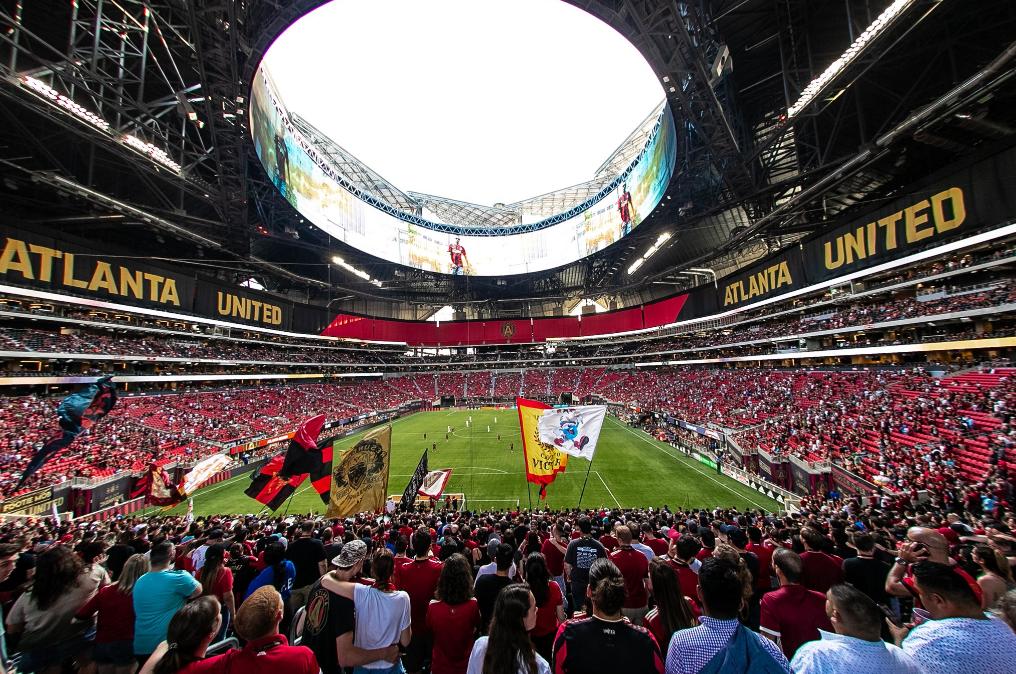 Atlanta United fans